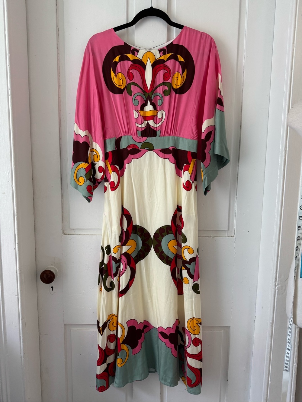 Boden NWT Flute Sleeve Bohemian Dress - Picture 2 of 10